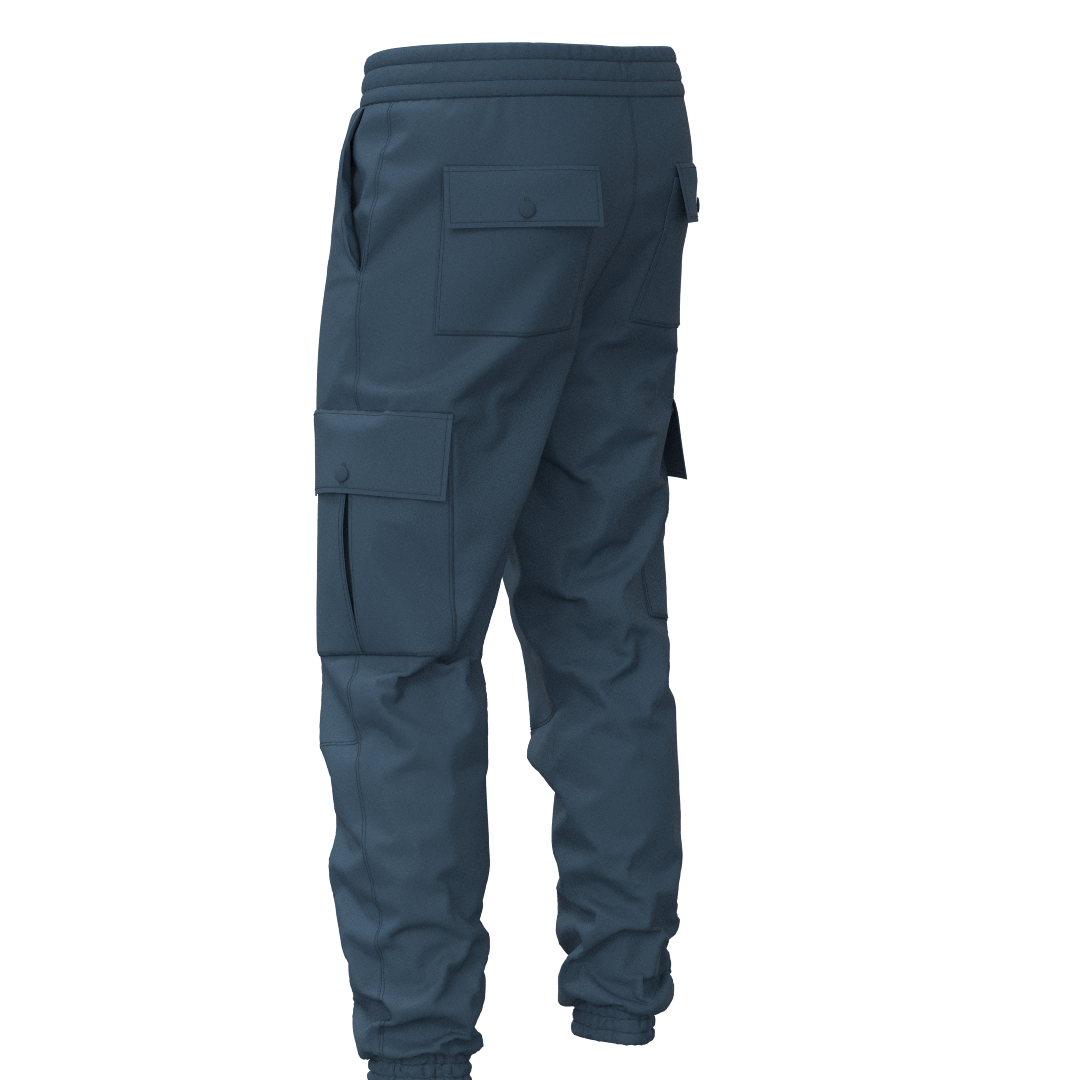 Trousers MEN-TR105 Size(XS/44-XXL/54)
