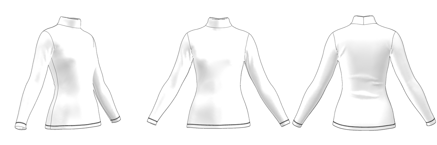Blouse B-201 Size(XXS/40-XL50)