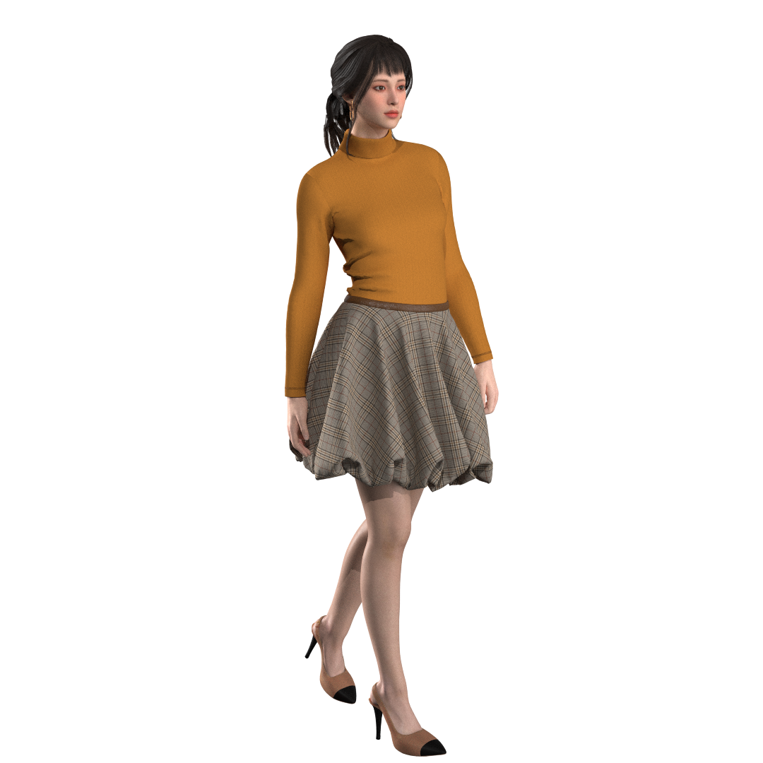 Blouse B-201 Size(XXS/40-XL50)