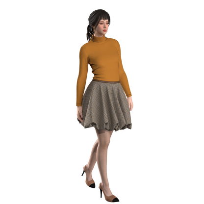 Blouse B-201 Size(XXS/40-XL50)