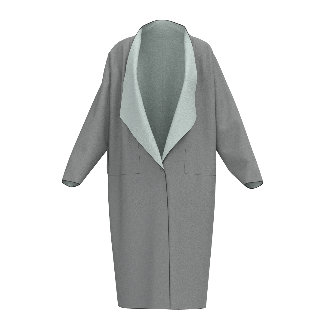 Coat C101 Size 40 XXS 42 XS 48 L 50 XL