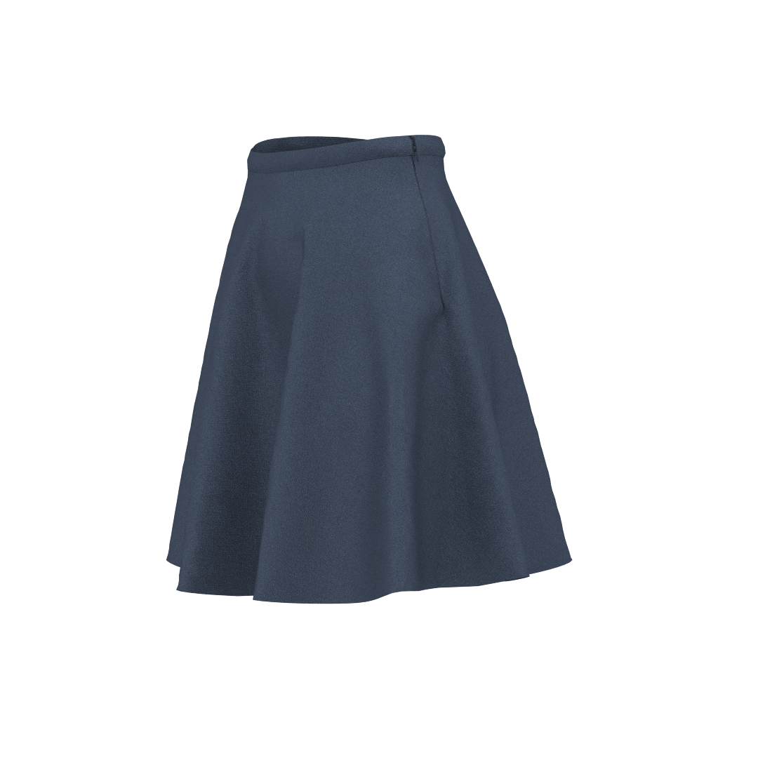 Bodysuit BD101 & Skirt SK102 Size(40/XXS-48/L)