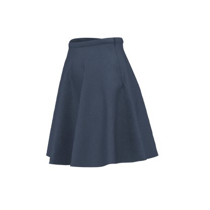 Bodysuit BD101 & Skirt SK102 Size(40/XXS-48/L)