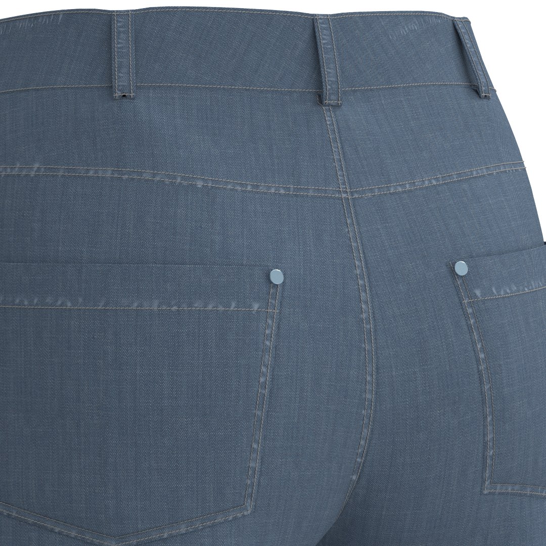 Trousers WOM-TR104 Size(XXS/40-L/48)