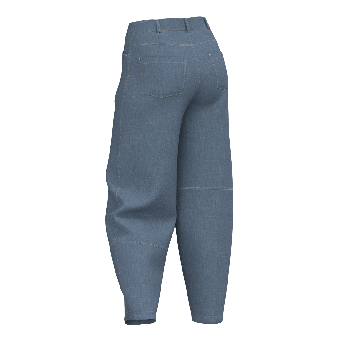 Trousers WOM-TR104 Size(XXS/40-L/48)