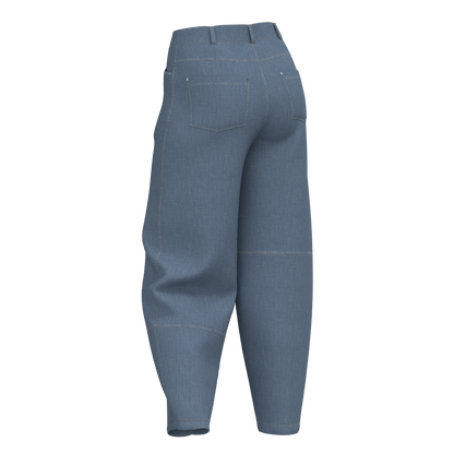 Trousers WOM-TR104 Size(XXS/40-L/48)