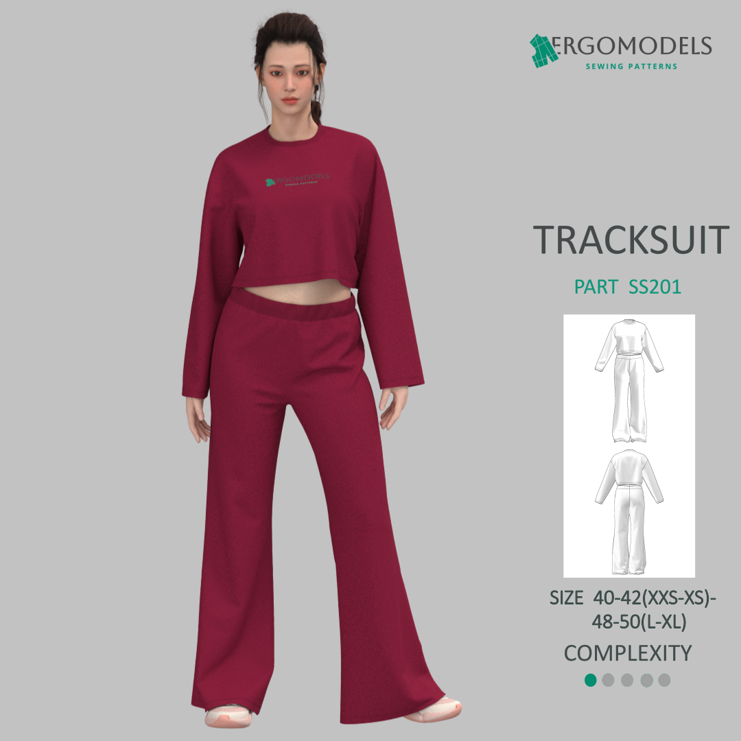 TRACKSUIT SS201 Size(40-42/3XS-XXS/ - 48-50/L-XL/)
