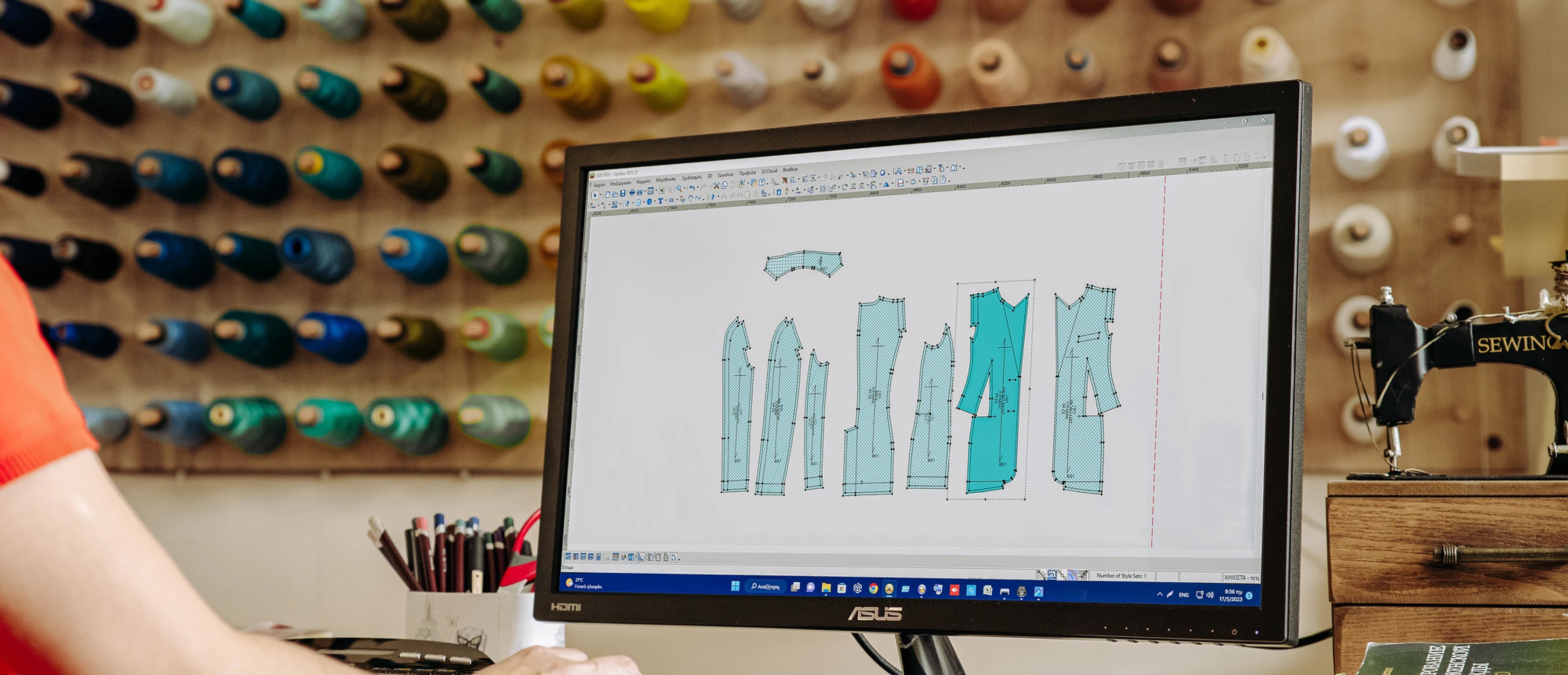 Ergomodels Downloadable sewing pattern files: DXF and PDF formats