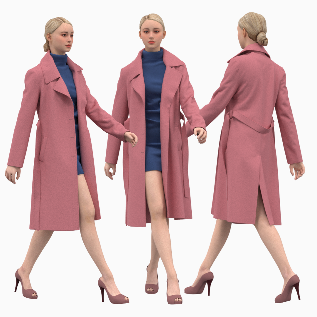 Coat C102 Size (40/XXS-48/L)