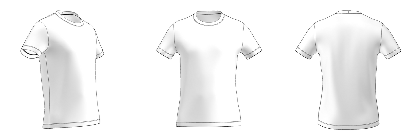 T-shirt MEN-B201 Size(S/44-XL/52)