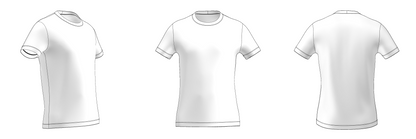 T-shirt MEN-B201 Size(S/44-XL/52)