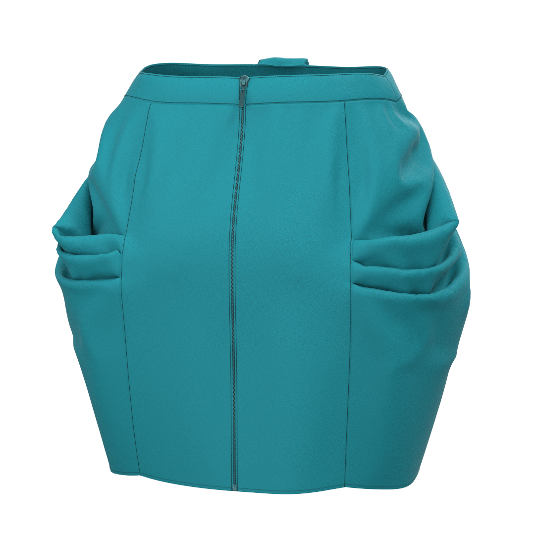 Skirt SK101 Size (40/XXS-48/L)