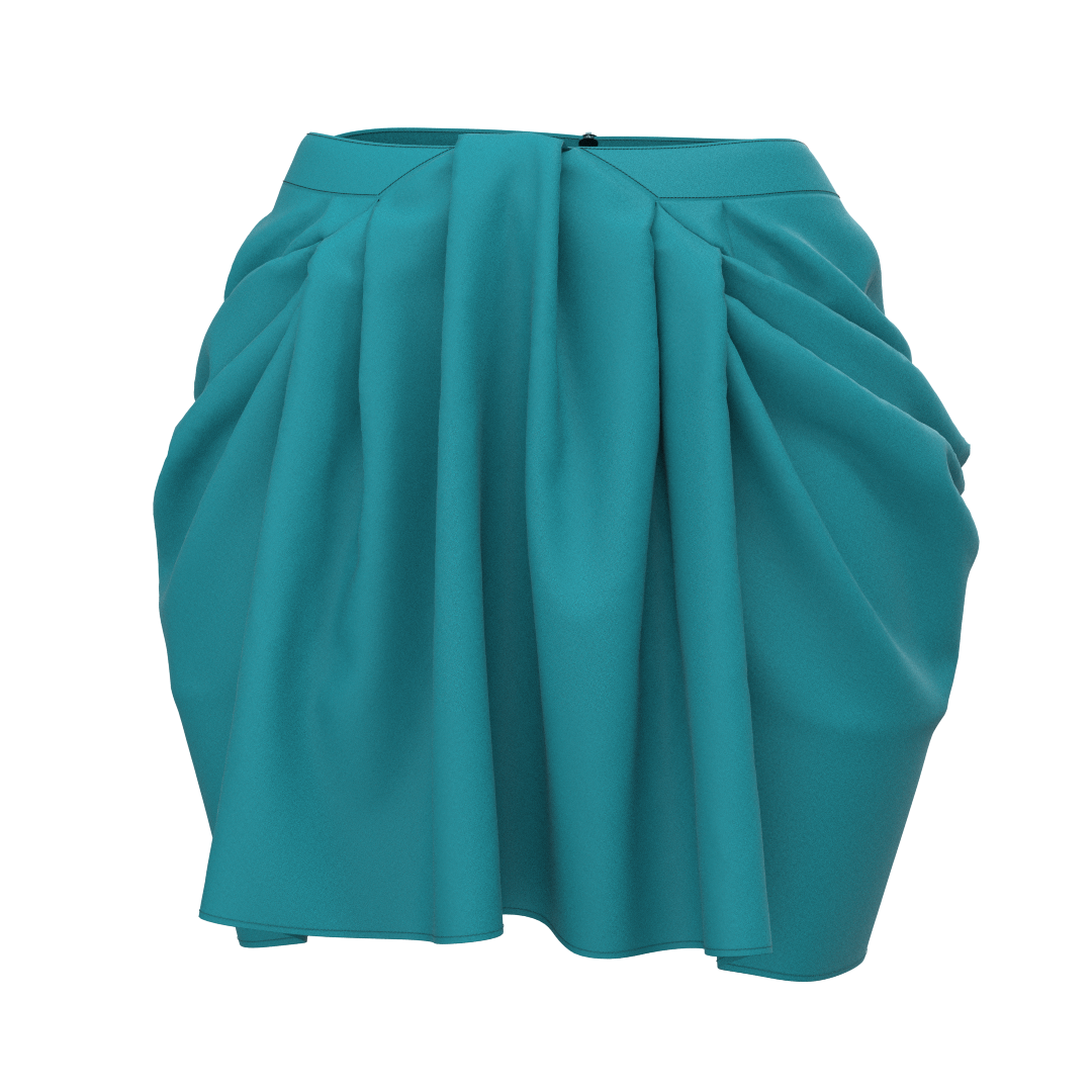 Skirt SK101 Size (40/XXS-48/L)