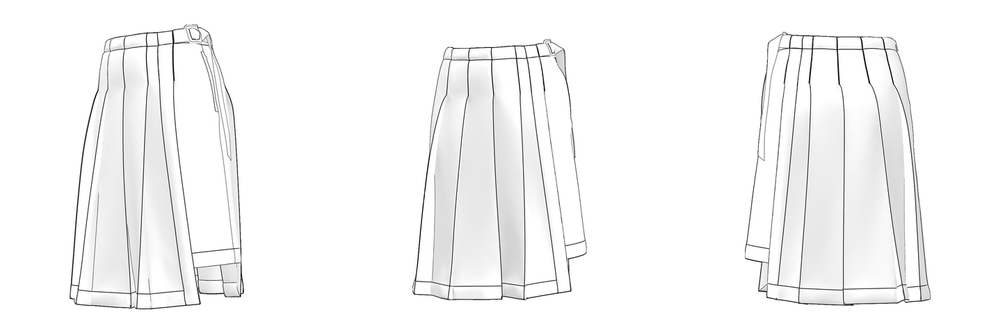 Skirt SK-105 Size(XXS/40-XL50)