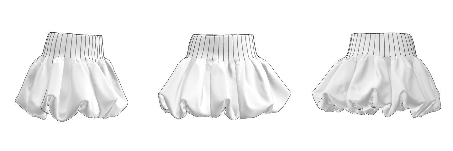 Skirt SK-104 Size(XXS/40-L/48)