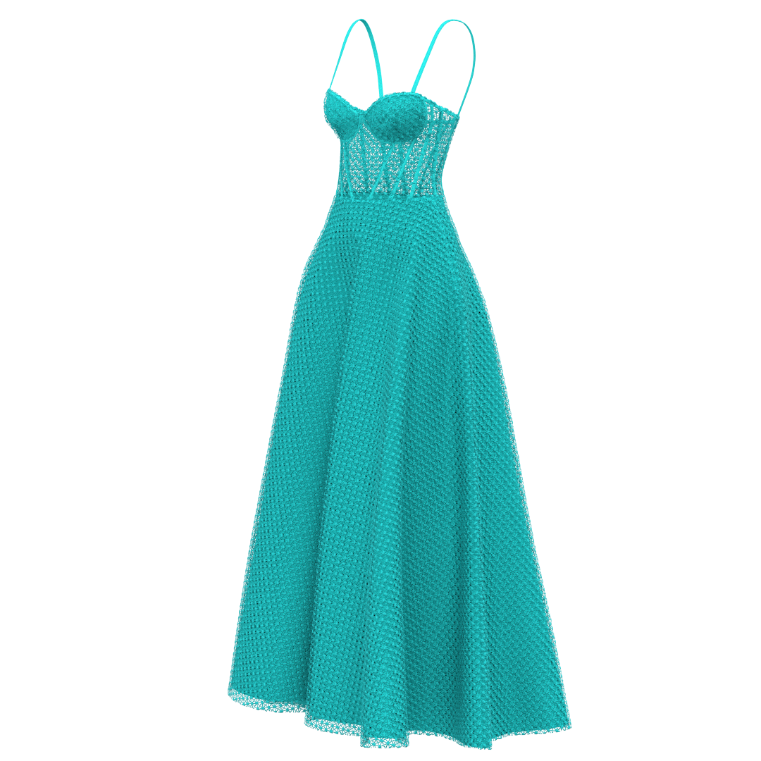 Dress D115 Size (XXS/40-L/48)