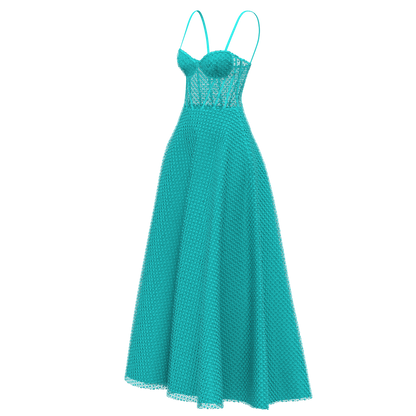 Dress D115 Size (XXS/40-L/48)