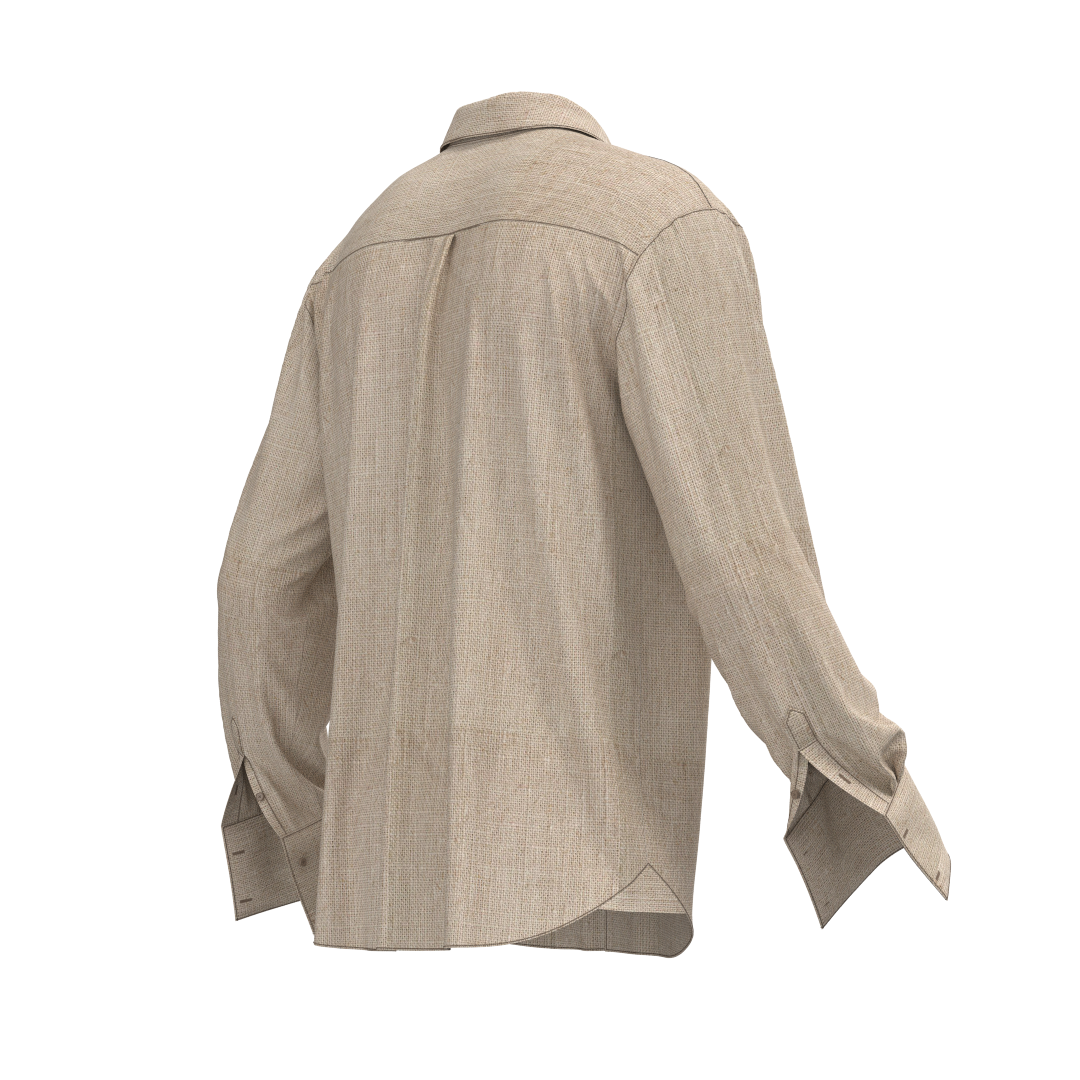 Shirt MEN-SH101 Size(S/44-XXL/54)