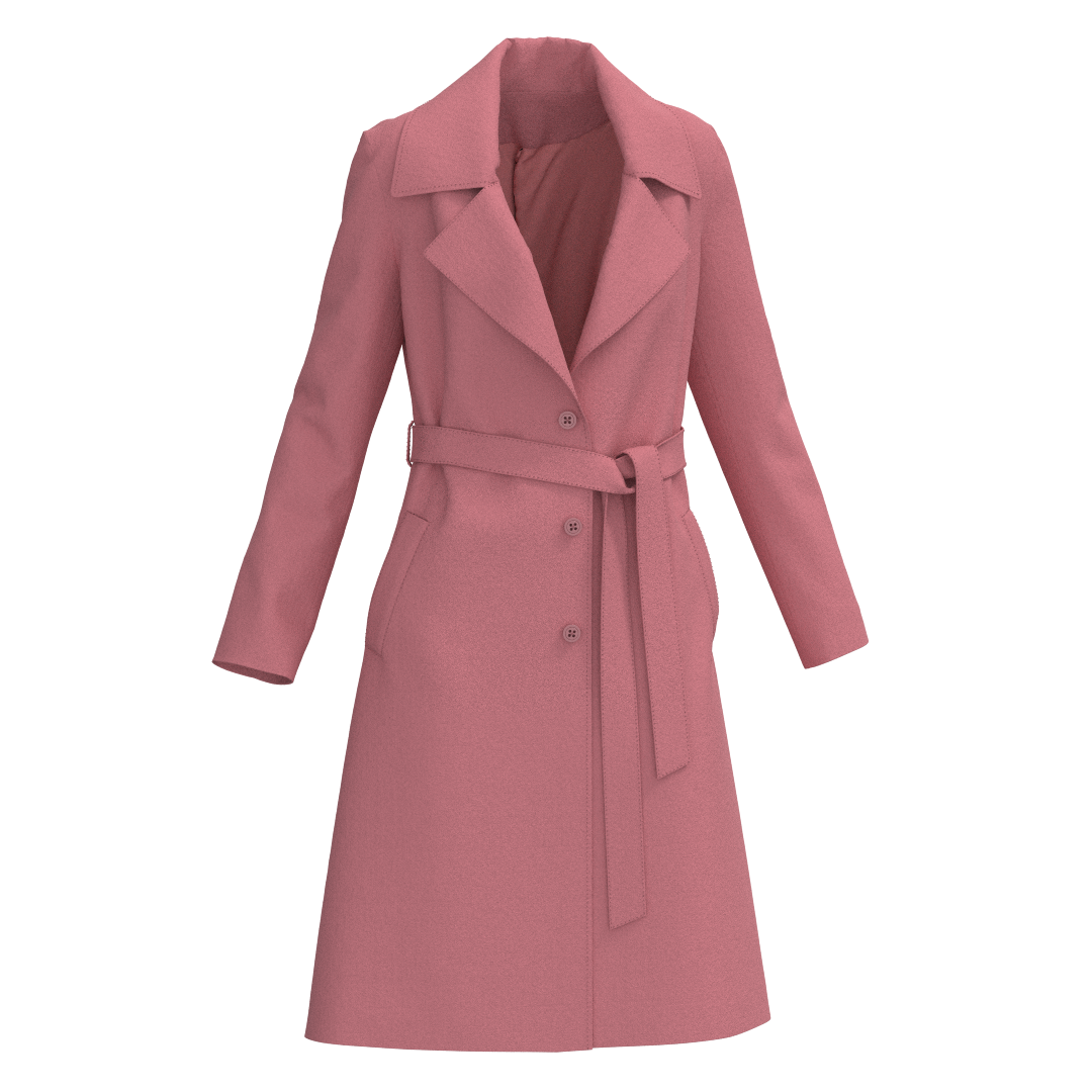 Coat C102 Size (40/XXS-48/L)