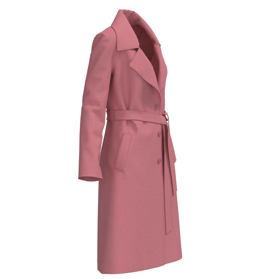 Coat C102 Size (40/XXS-48/L)