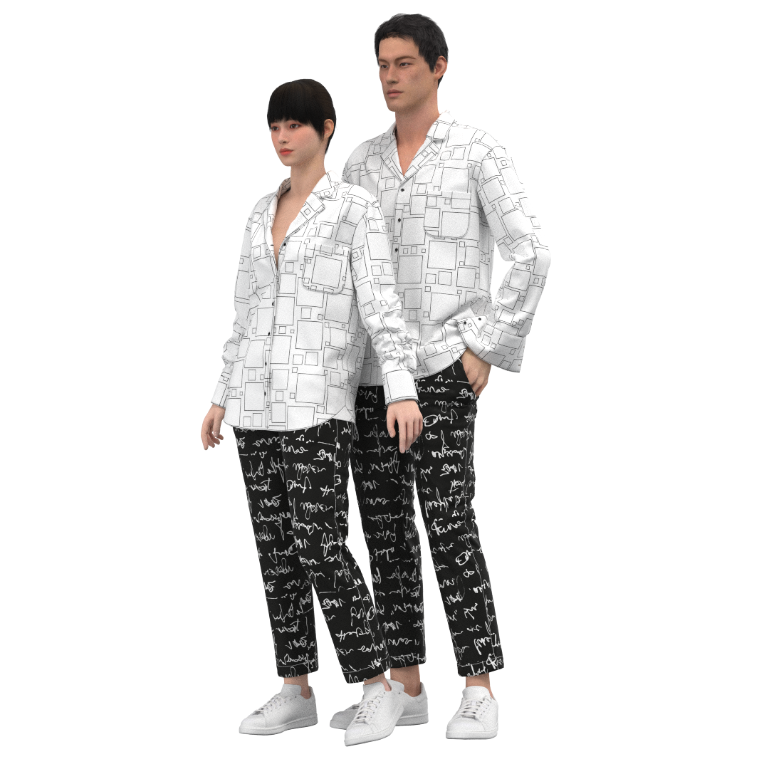Shirt MEN-SH101 Size(S/44-XXL/54)
