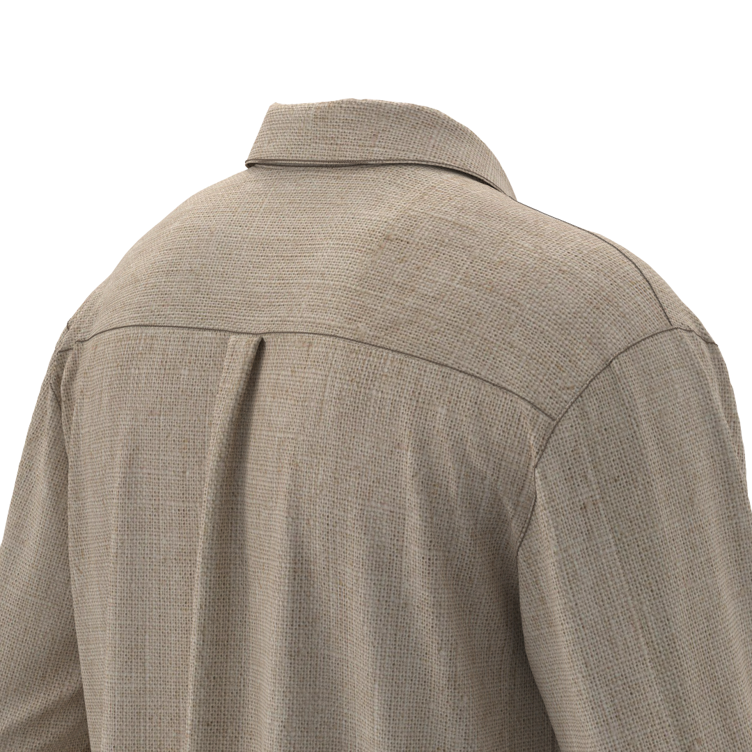 Shirt MEN-SH101 Size(S/44-XXL/54)