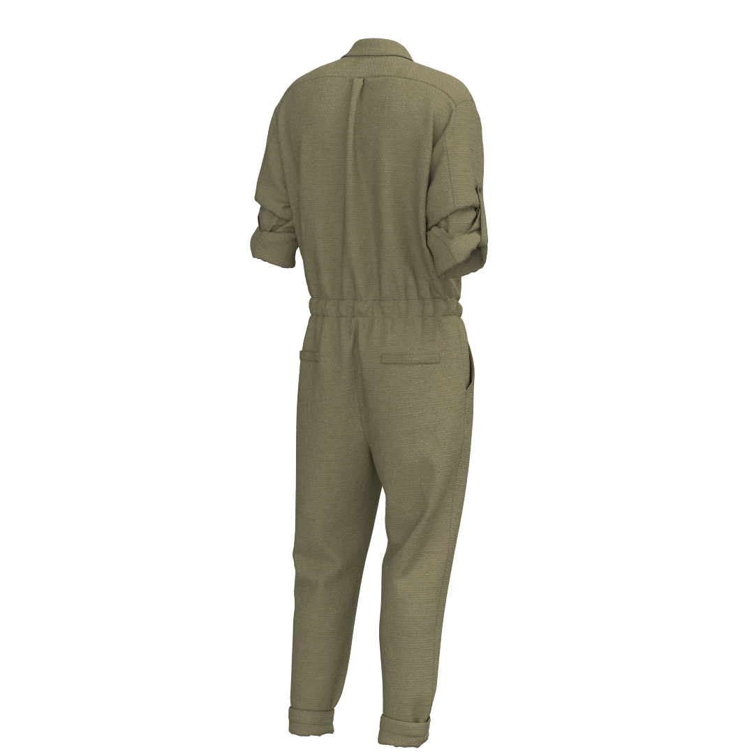 Jumpsuit MJ102 Size(XS/44-XXL/54)