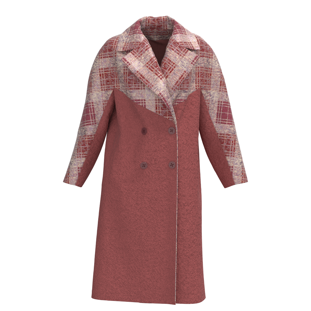 Coat C105 Size 40 XXS 58 5XL