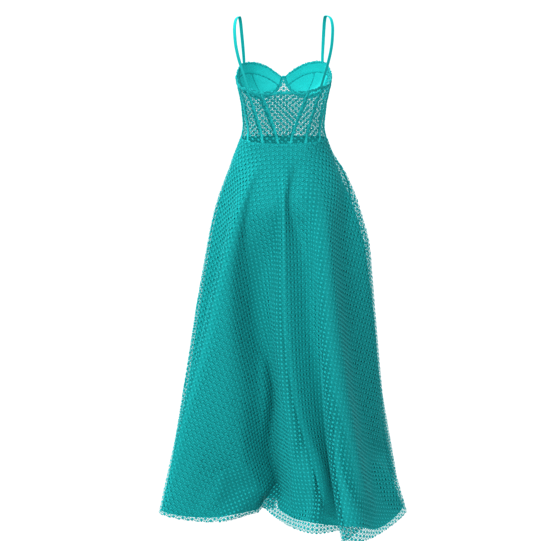 Dress D115 Size (XXS/40-L/48)