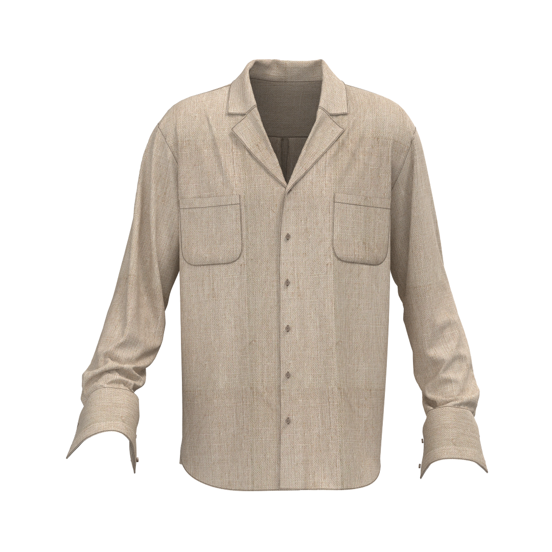 Shirt MEN-SH101 Size(S/44-XXL/54)