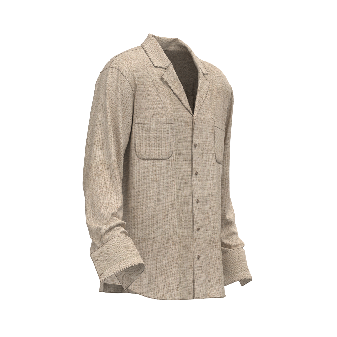 Shirt MEN-SH101 Size(S/44-XXL/54)