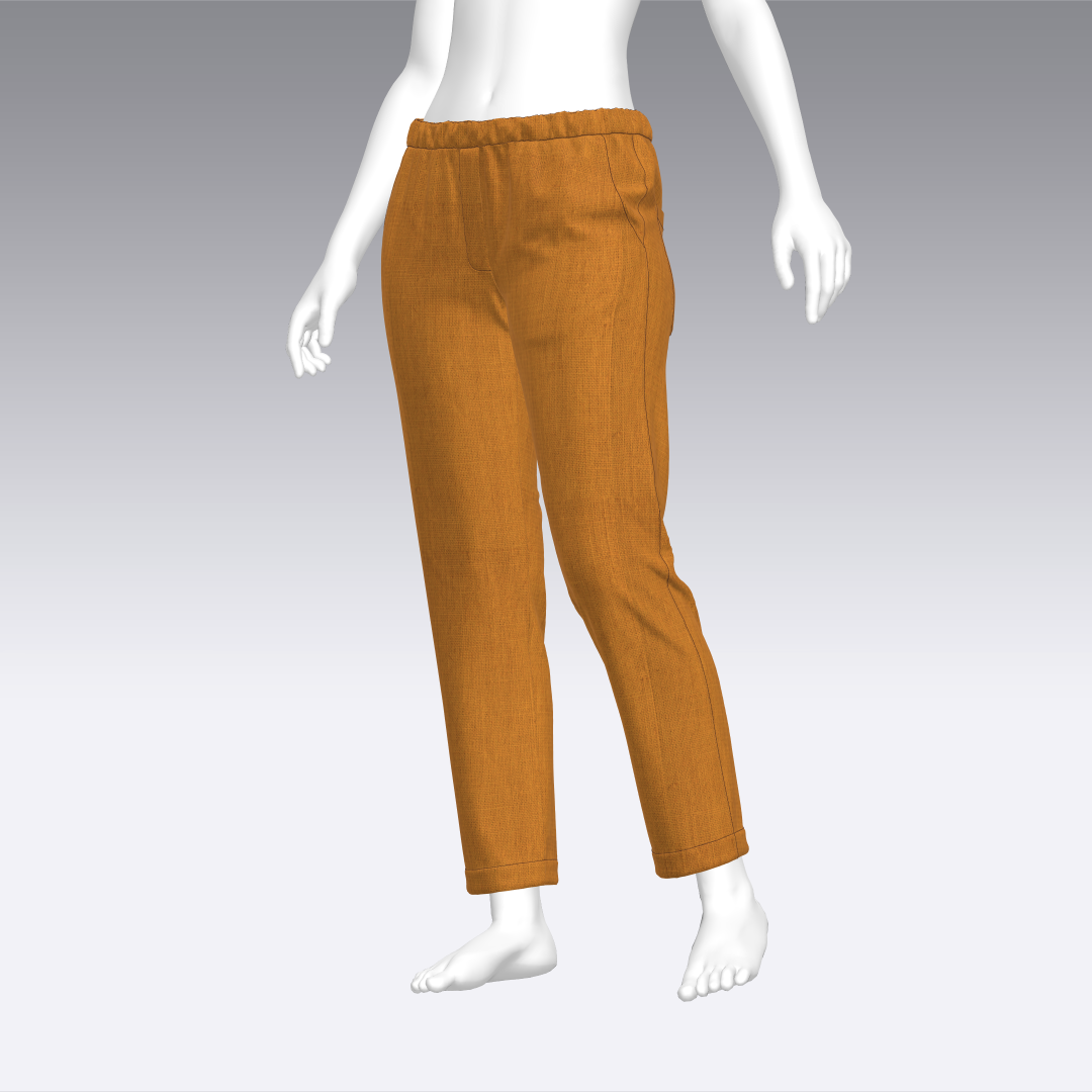 Trousers WOM-TR102 Size(XXS/40-XL/50)