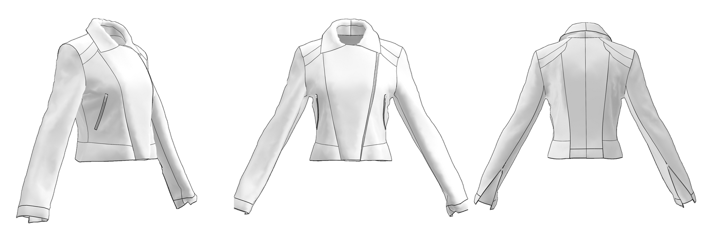 Jacket WJB-103 Size(XXS/40-XL/50)