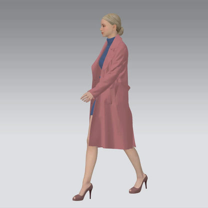 Coat C102 Size (40/XXS-48/L)