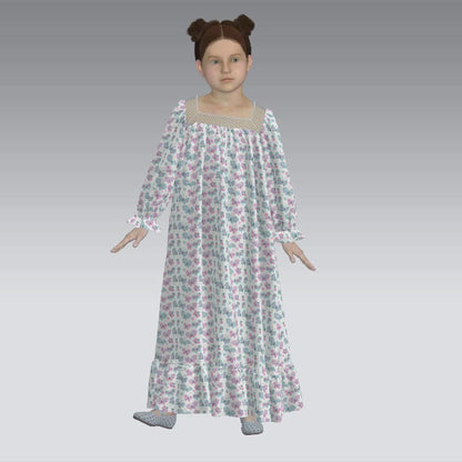 Nightshirt KN-04 Size(2-14yaers)