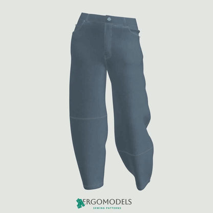 Trousers WOM-TR104 Size(XXS/40-L/48)