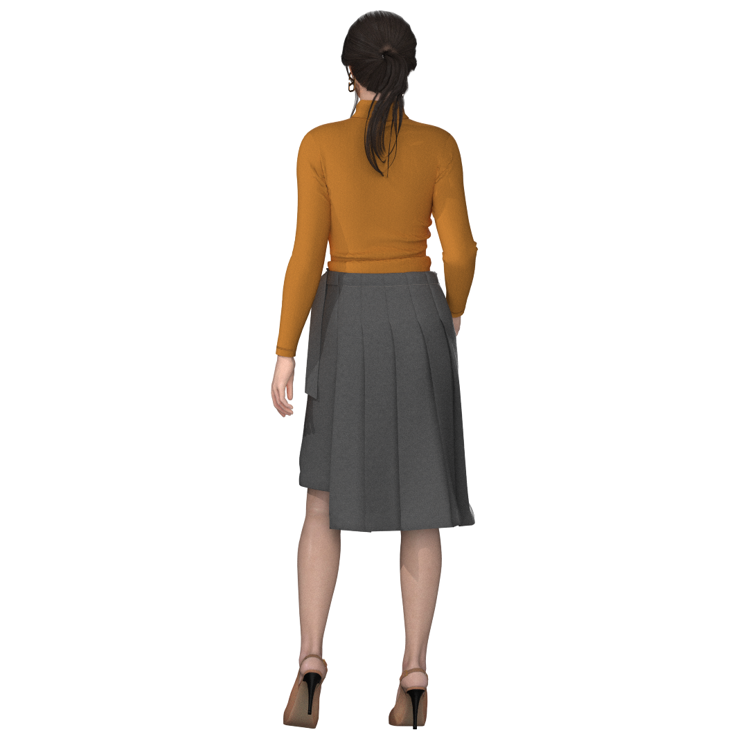 Skirt SK-105 Size(XXS/40-XL50)