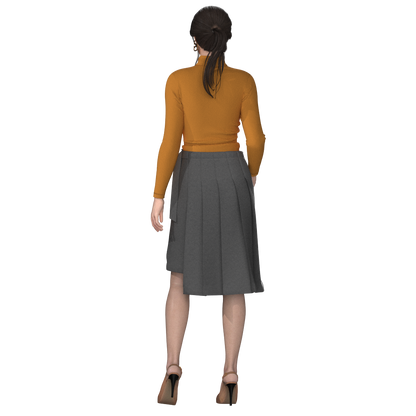 Skirt SK-105 Size(XXS/40-XL50)
