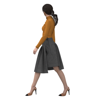 Skirt SK-105 Size(XXS/40-XL50)