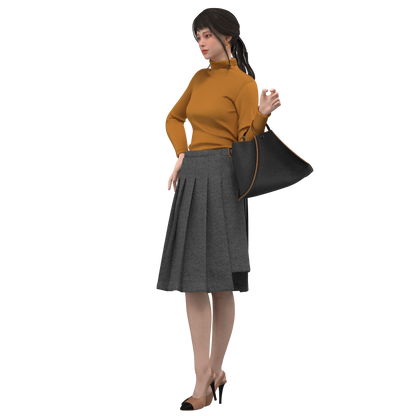 Skirt SK-105 Size(XXS/40-XL50)